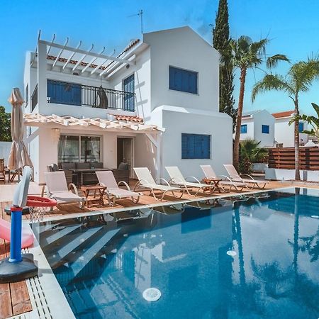 Amphitrite Villa Paralimni Ngoại thất bức ảnh