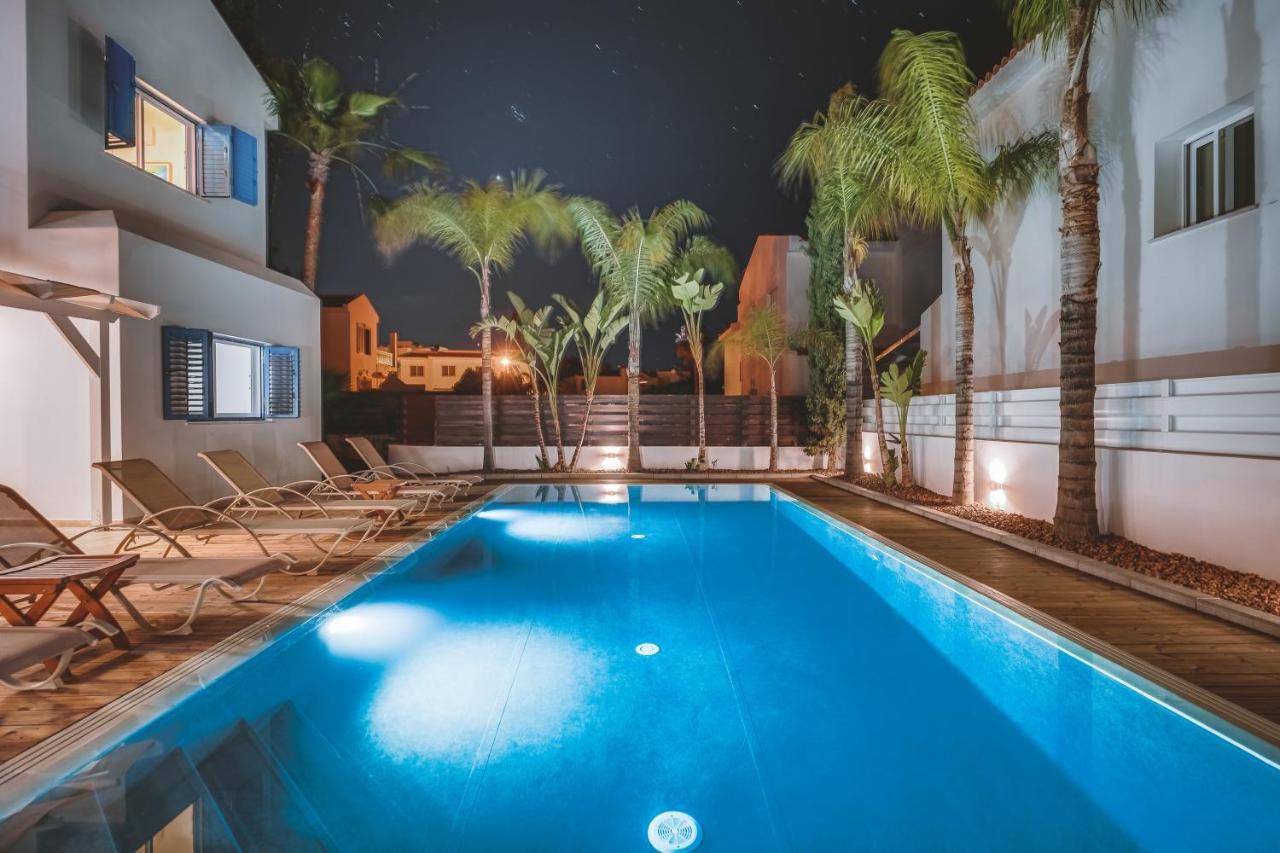 Amphitrite Villa Paralimni Ngoại thất bức ảnh
