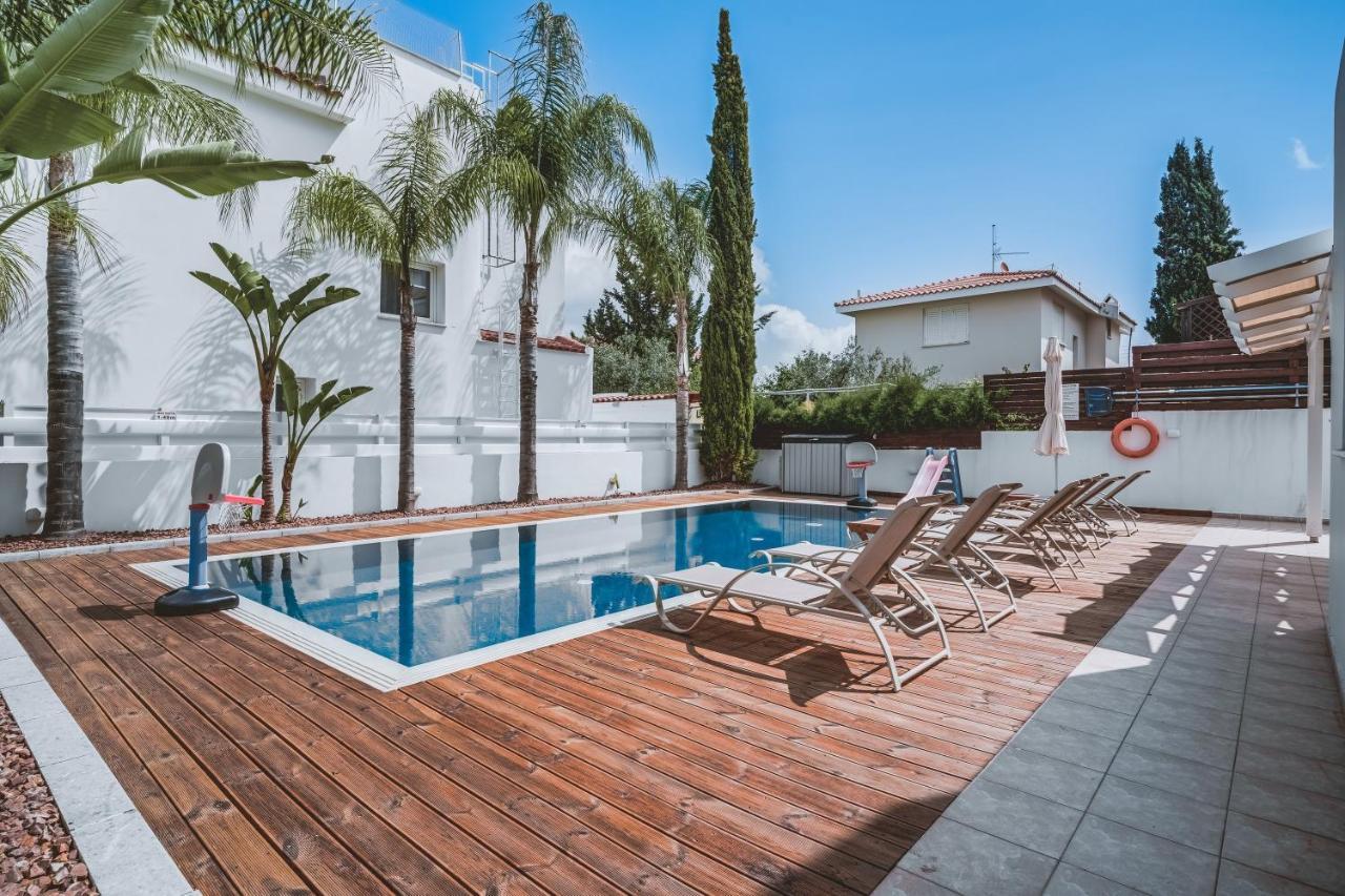 Amphitrite Villa Paralimni Ngoại thất bức ảnh