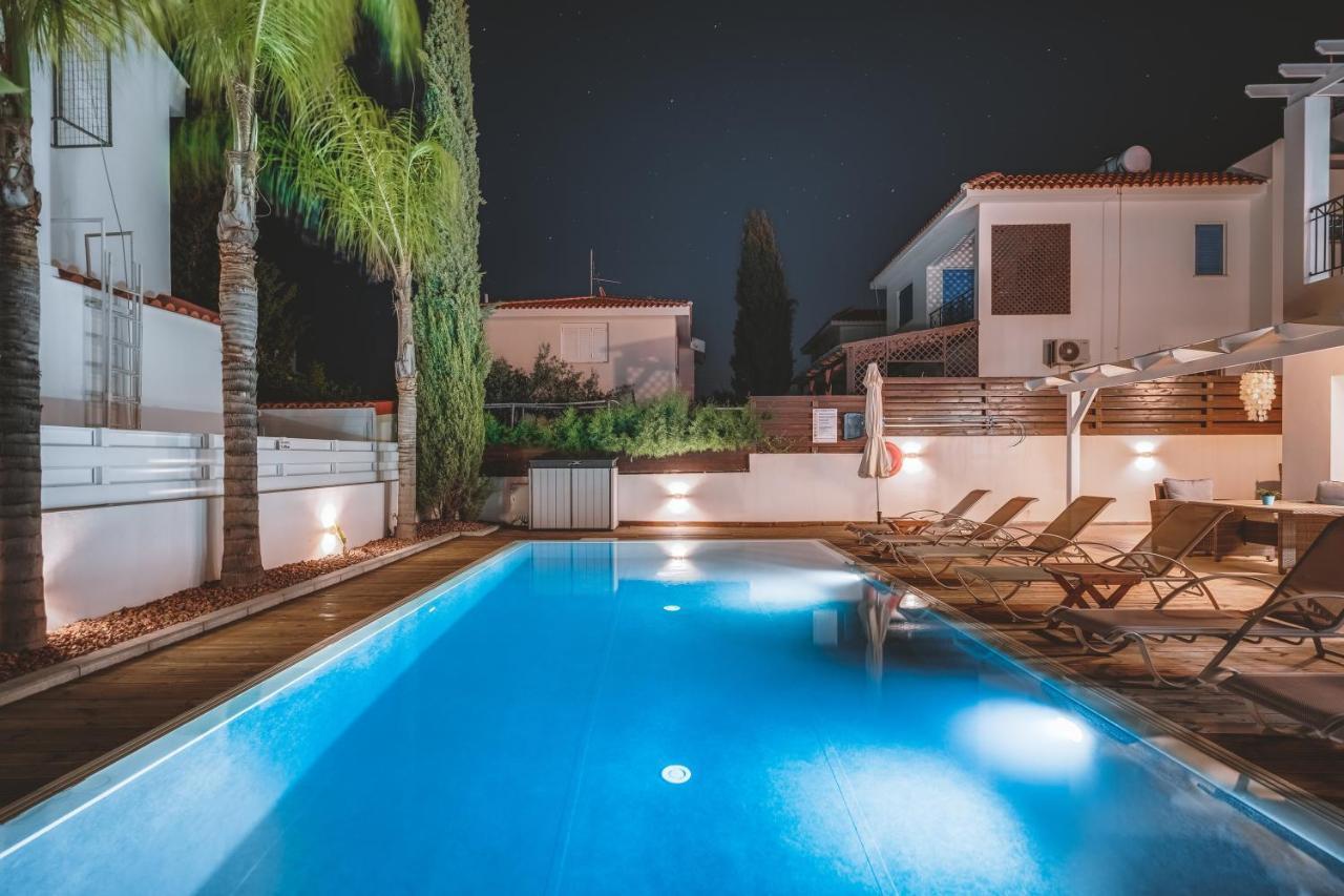 Amphitrite Villa Paralimni Ngoại thất bức ảnh