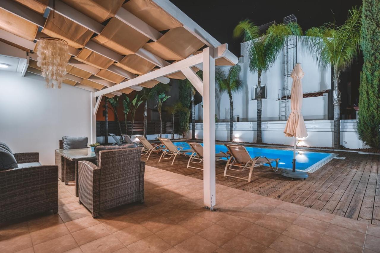 Amphitrite Villa Paralimni Ngoại thất bức ảnh