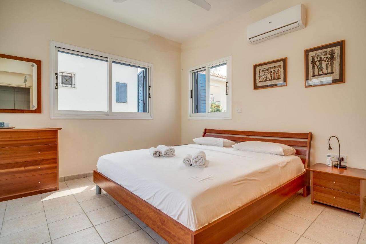 Amphitrite Villa Paralimni Ngoại thất bức ảnh