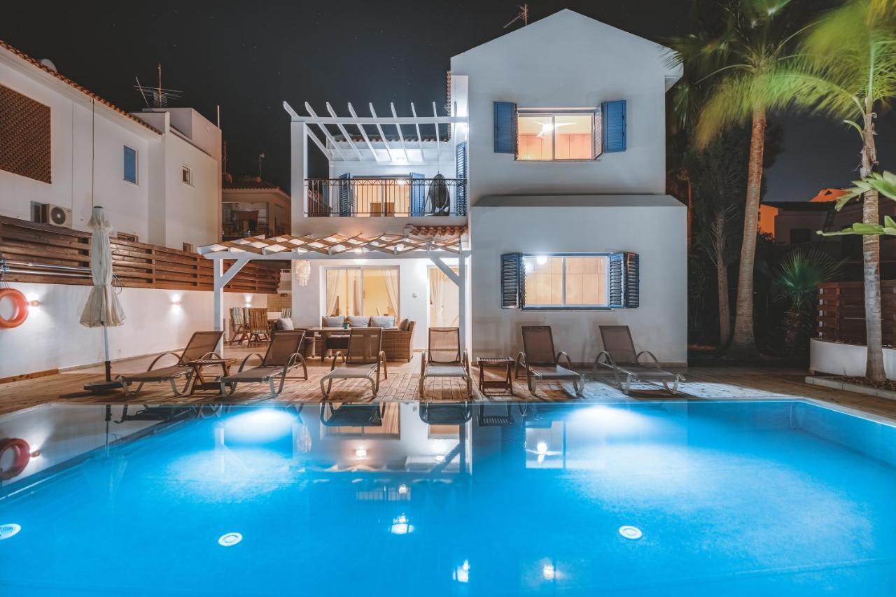 Amphitrite Villa Paralimni Ngoại thất bức ảnh
