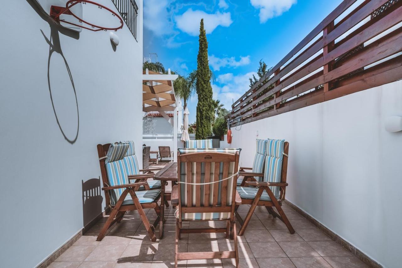 Amphitrite Villa Paralimni Ngoại thất bức ảnh