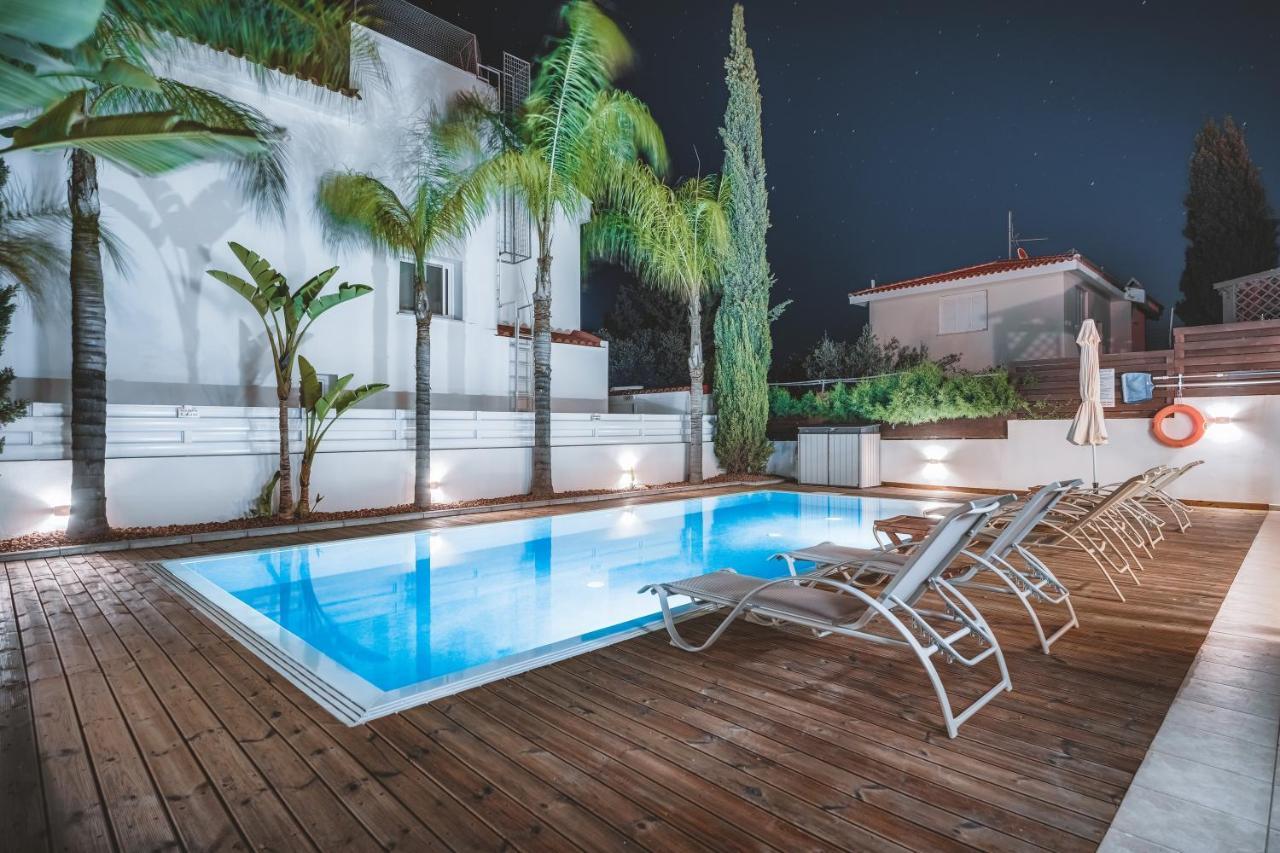 Amphitrite Villa Paralimni Ngoại thất bức ảnh