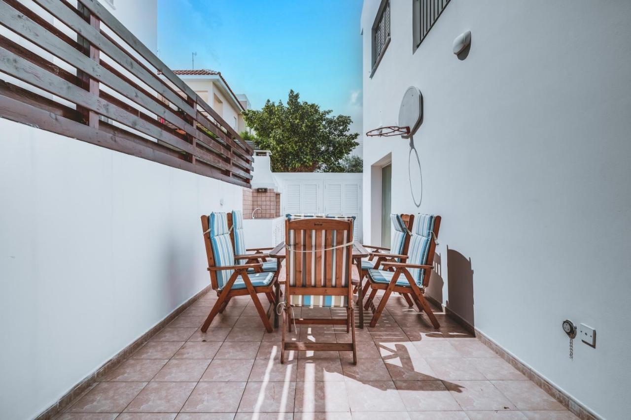 Amphitrite Villa Paralimni Ngoại thất bức ảnh