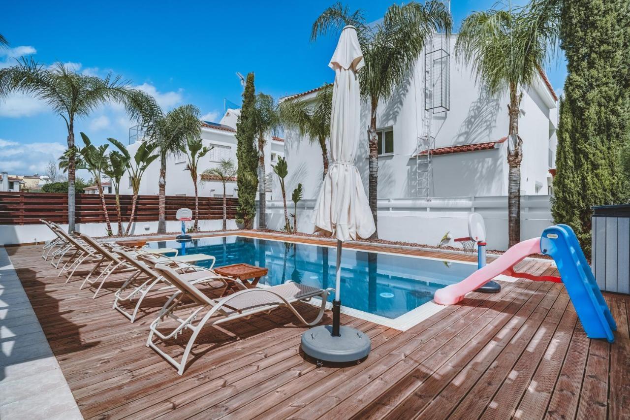 Amphitrite Villa Paralimni Ngoại thất bức ảnh