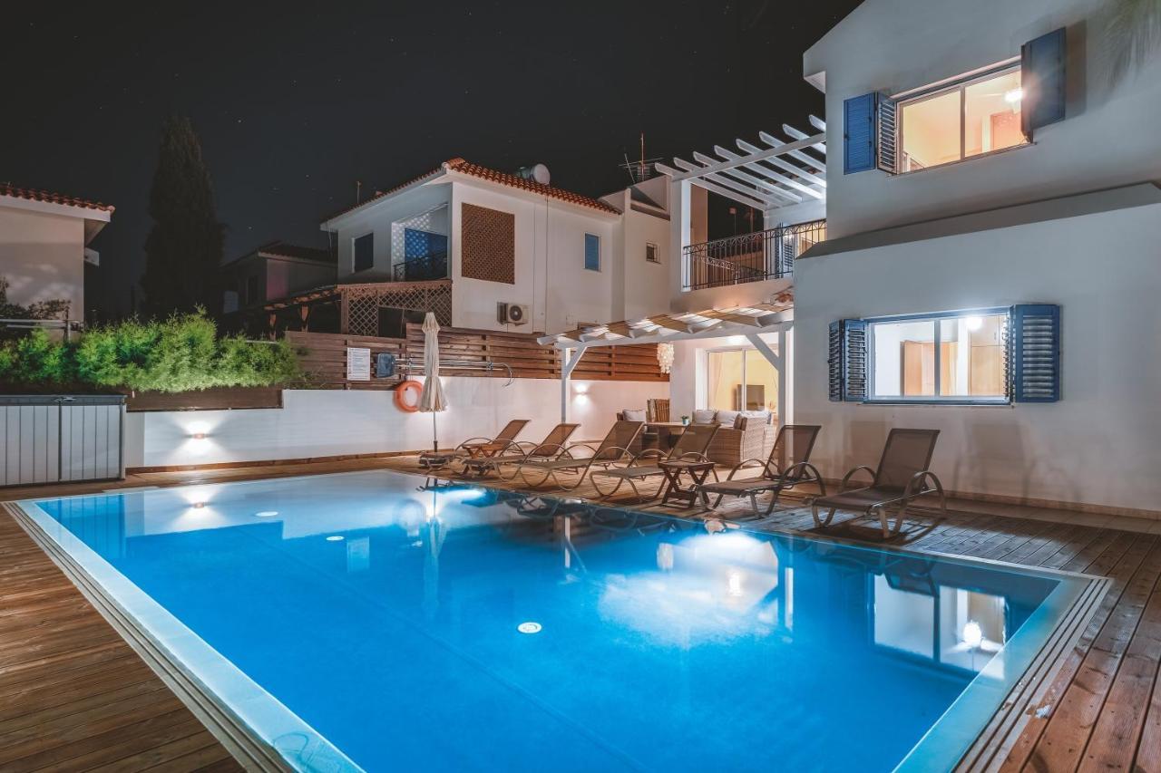 Amphitrite Villa Paralimni Ngoại thất bức ảnh