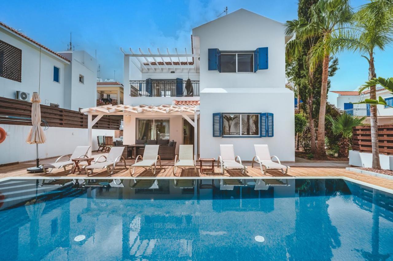 Amphitrite Villa Paralimni Ngoại thất bức ảnh