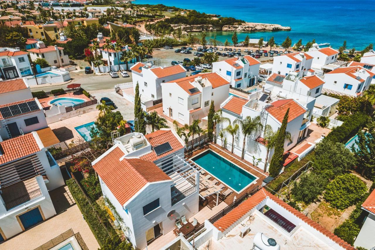 Amphitrite Villa Paralimni Ngoại thất bức ảnh
