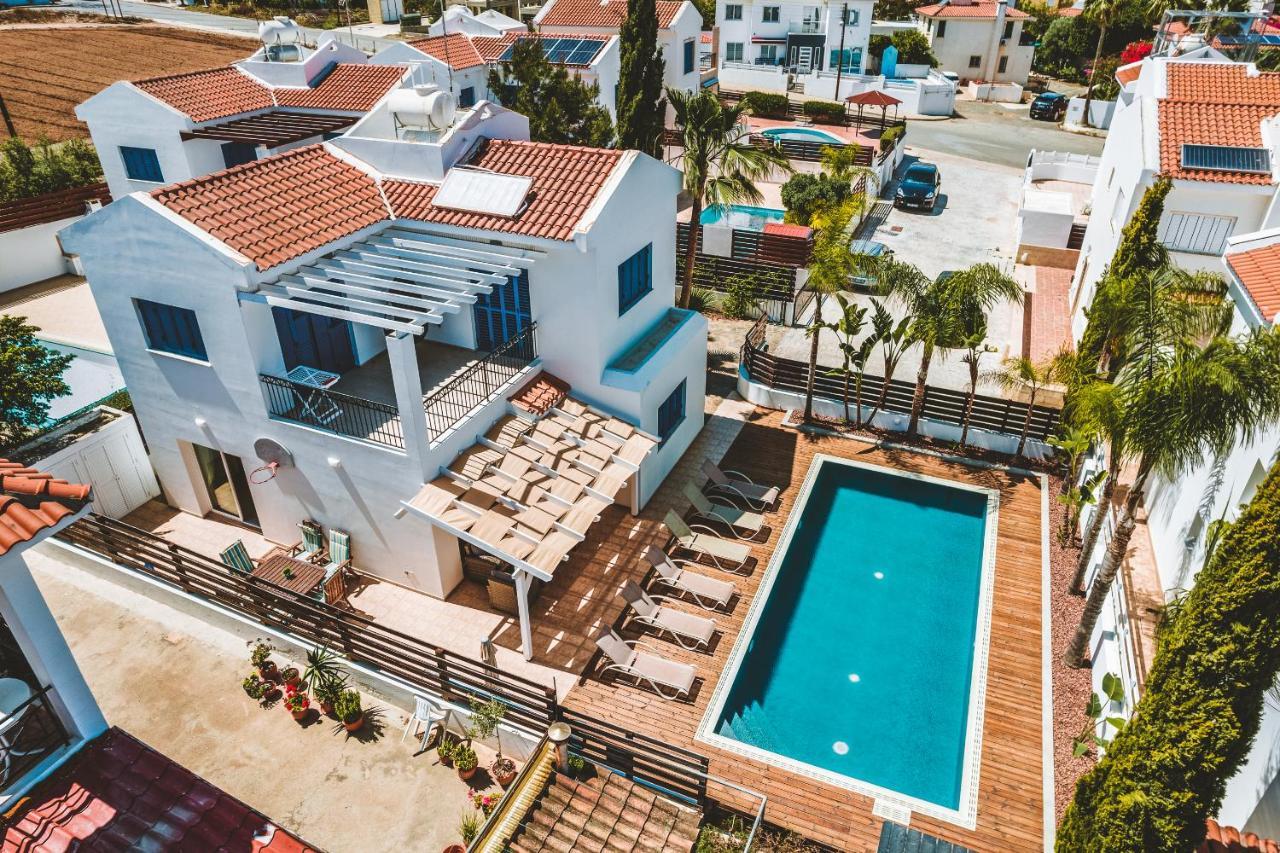 Amphitrite Villa Paralimni Ngoại thất bức ảnh