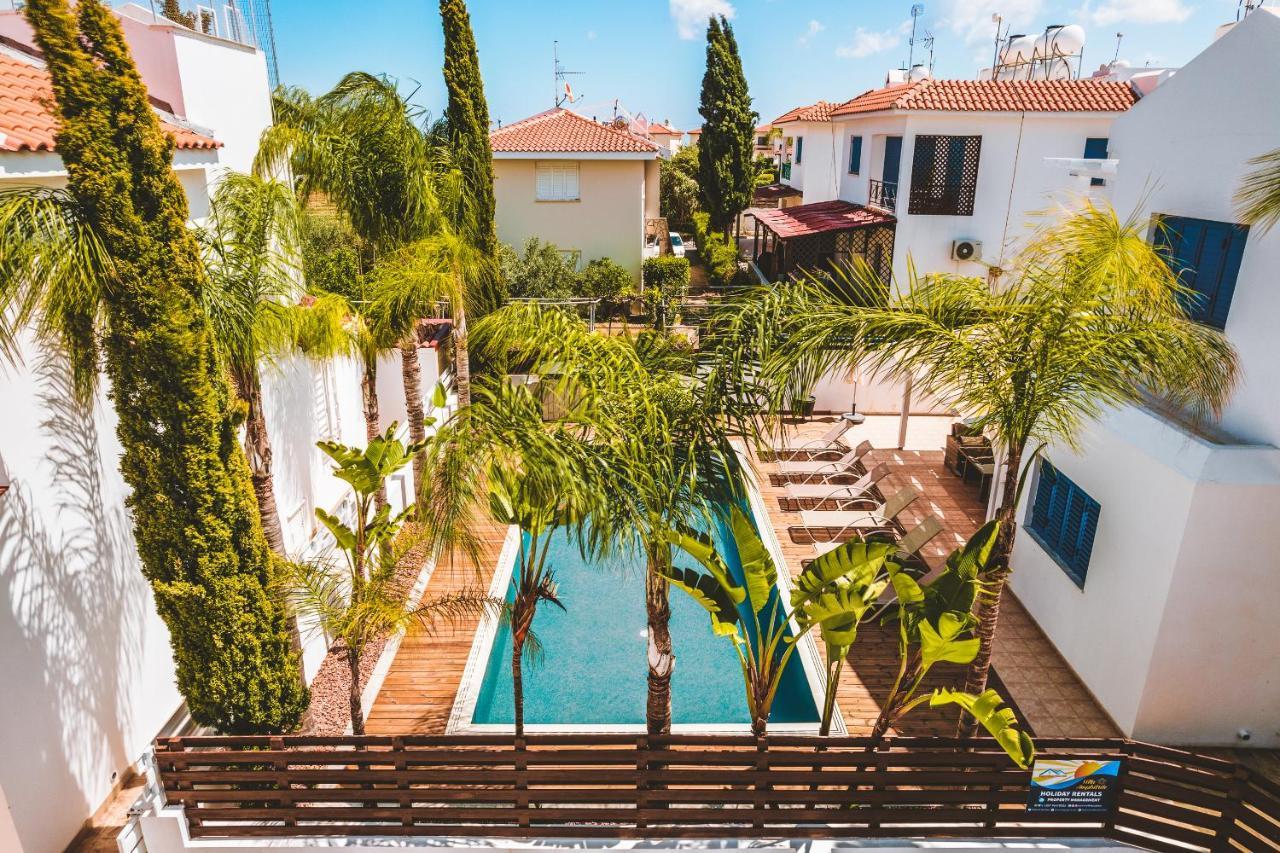 Amphitrite Villa Paralimni Ngoại thất bức ảnh