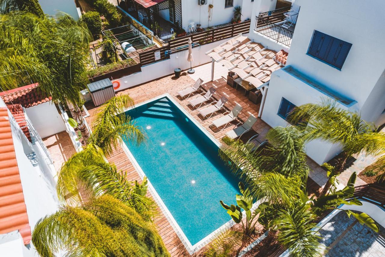Amphitrite Villa Paralimni Ngoại thất bức ảnh