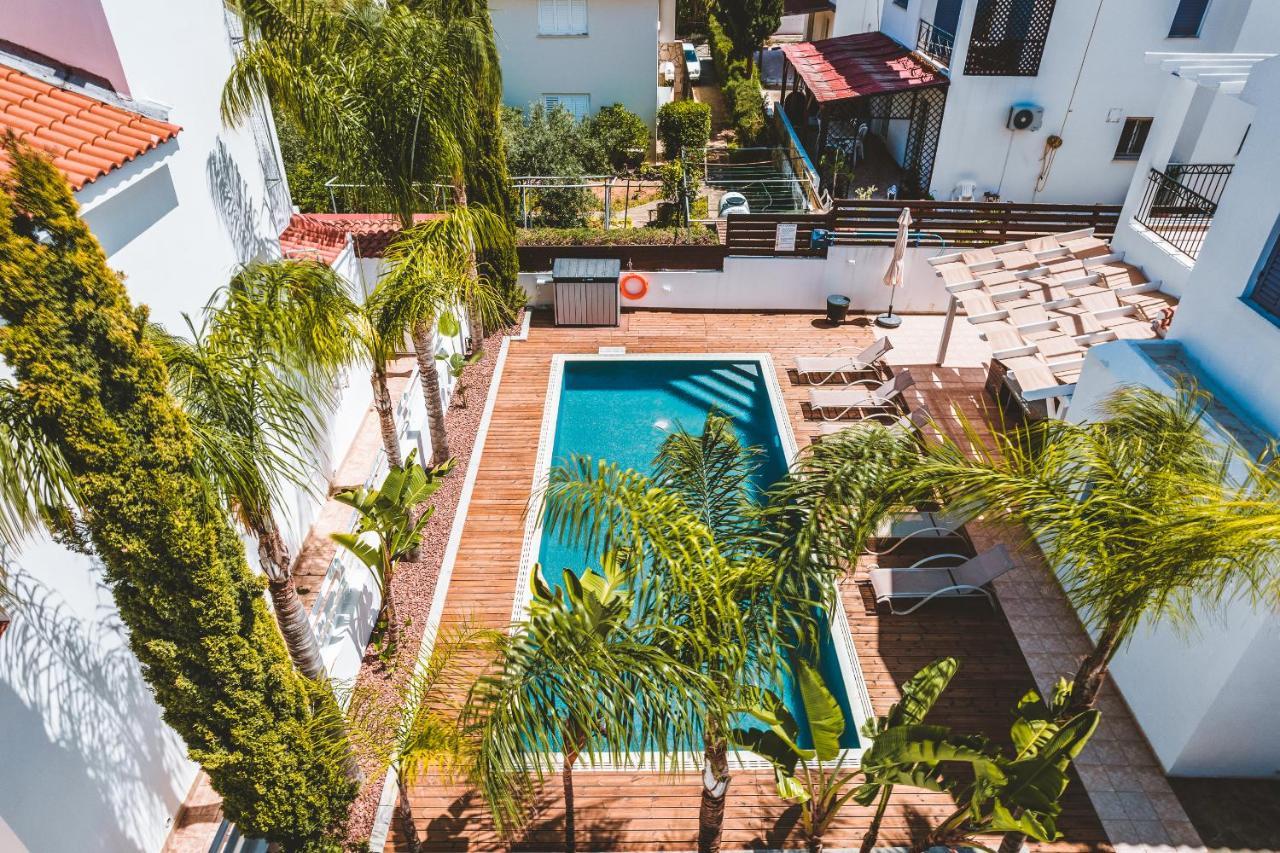 Amphitrite Villa Paralimni Ngoại thất bức ảnh