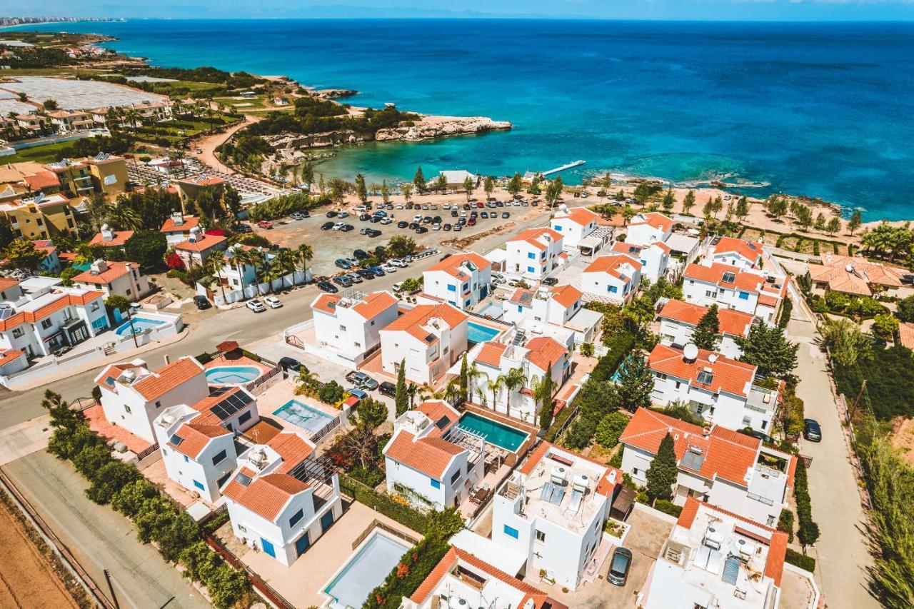 Amphitrite Villa Paralimni Ngoại thất bức ảnh