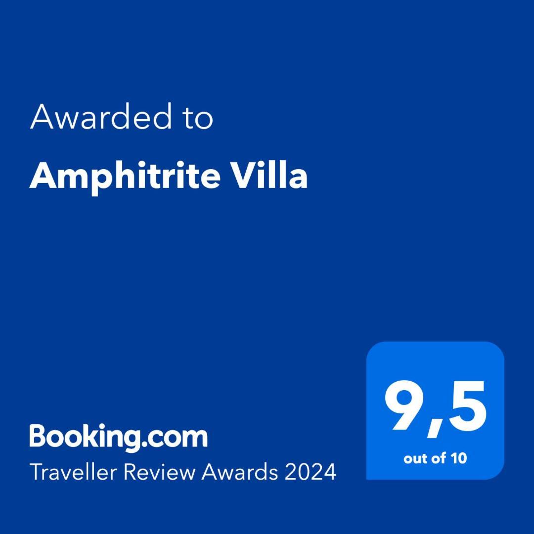 Amphitrite Villa Paralimni Ngoại thất bức ảnh